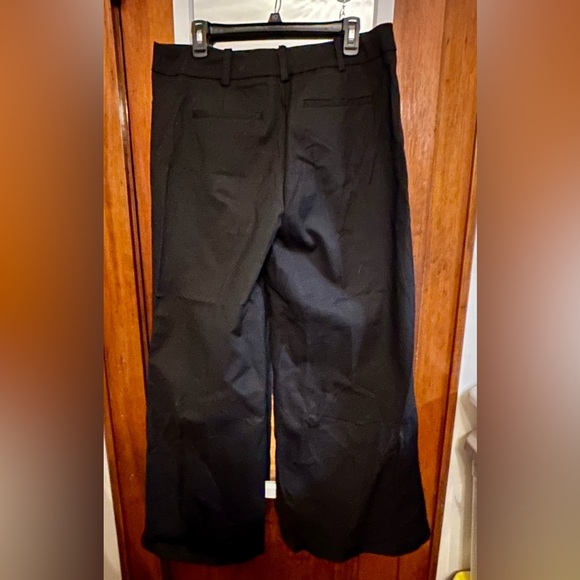 NWT NY& Co. black career wide leg pants. - Picture 4 of 4